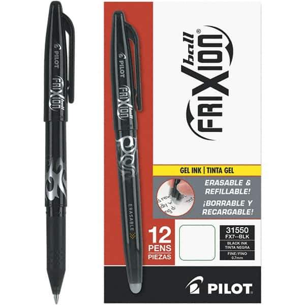 Pilot - Conical Gel Roller Ball Pen - Black - Apex Tool & Supply