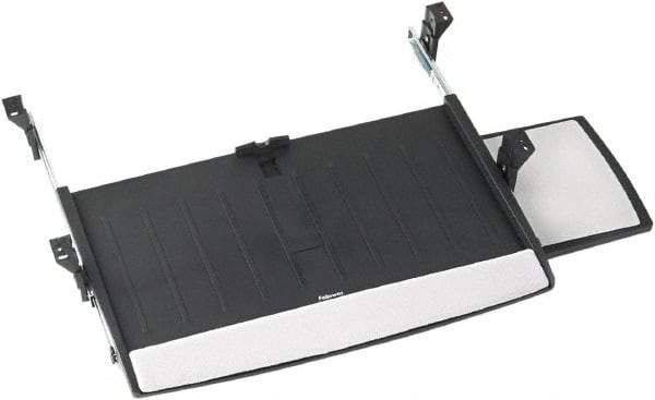 FELLOWES - Black Keyboard Drawer - Use with Keyboard - Apex Tool & Supply