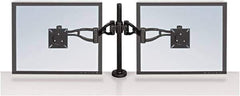 FELLOWES - Black Desk Mount Monitor Arm - Use with Monitor - Apex Tool & Supply