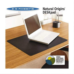 ES Robbins - Black Desk Pad - Use with Desk - Apex Tool & Supply