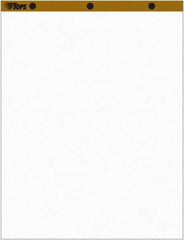 TOPS - Easel Pads, Unruled, 27 x 34, White, 50 Sheets, 2 Pads/Pack, Easel Pads - Use with Whiteboards, Chalkboards, Walls, Easel St&s - Apex Tool & Supply