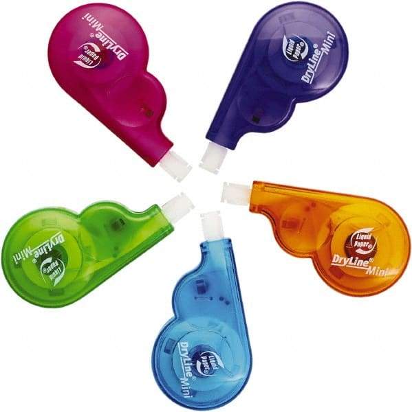 Paper Mate - 1/5" x 197" Correction Tape Non-Refillable - Apex Tool & Supply