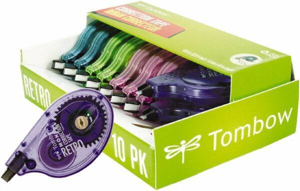 Tombow - 1/6" x 394" Correction Tape Non-Refillable - Apex Tool & Supply