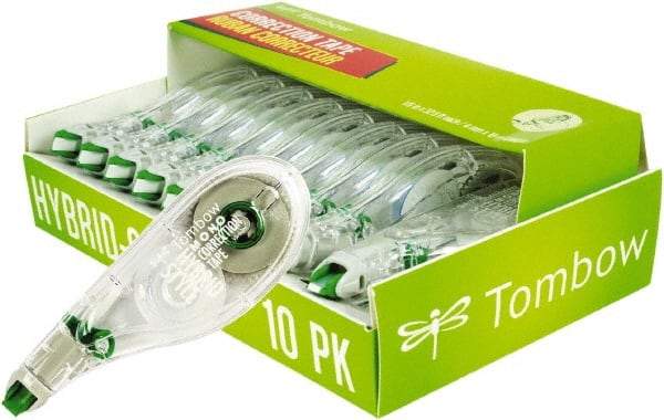 Tombow - 1/6" x 394" Correction Tape Non-Refillable - Apex Tool & Supply