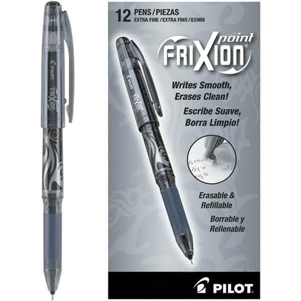 Pilot - Precision Point Gel Roller Ball Pen - Black - Apex Tool & Supply