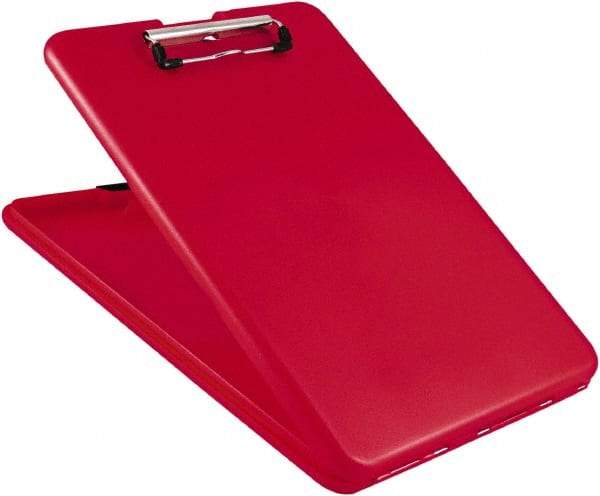 Saunders - 1-1/4" Long x 9-1/2" Wide, Clip Board - Blue - Apex Tool & Supply