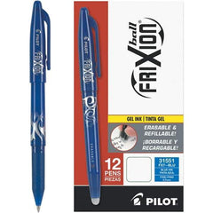 Pilot - Conical Gel Roller Ball Pen - Blue - Apex Tool & Supply