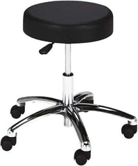 Safco - Swivel & Adjustable Stools Type: Lab Base Type: Swivel - Apex Tool & Supply