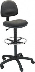 Safco - Swivel & Adjustable Stools Type: Adjustable Height Stool Base Type: Swivel - Apex Tool & Supply