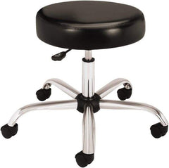 Hon - Swivel & Adjustable Stools Type: Lab Base Type: Swivel - Apex Tool & Supply