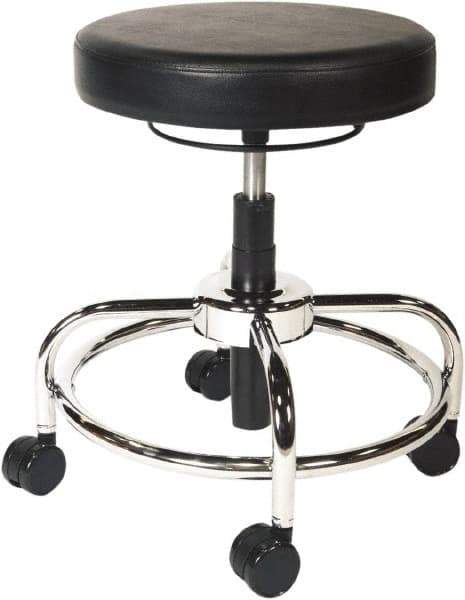 ALERA Plus - Swivel & Adjustable Stools Type: Adjustable Height Stool Base Type: Swivel - Apex Tool & Supply