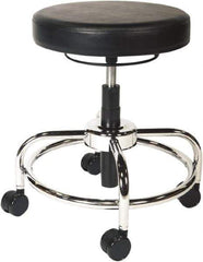 ALERA Plus - Swivel & Adjustable Stools Type: Adjustable Height Stool Base Type: Swivel - Apex Tool & Supply