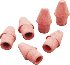 Paper Mate - Erasers Type: Pencil Top Erasers Material: Elastomer Compound - Apex Tool & Supply