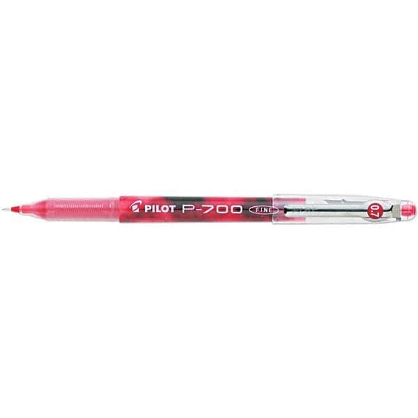 Pilot - Precision Point Roller Ball Pen - Red - Apex Tool & Supply