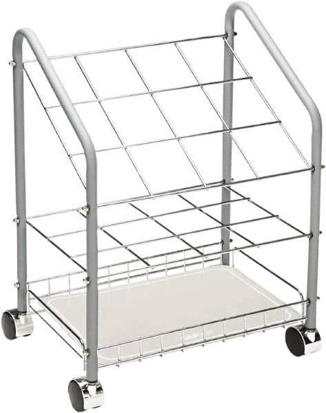 Safco - Roll File Storage Type: Roll Files Number of Compartments: 12.000 - Apex Tool & Supply