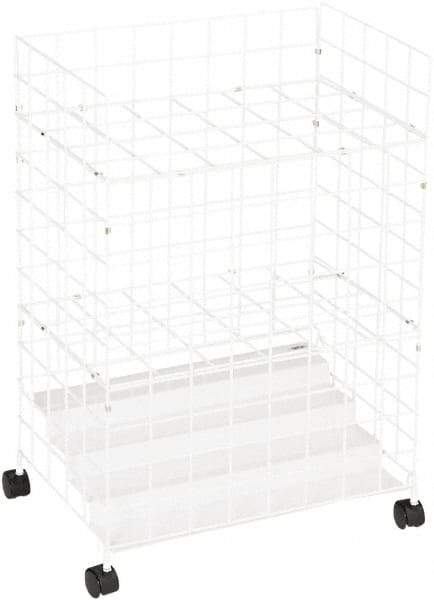 Safco - Roll File Storage Type: Roll Files Number of Compartments: 24.000 - Apex Tool & Supply