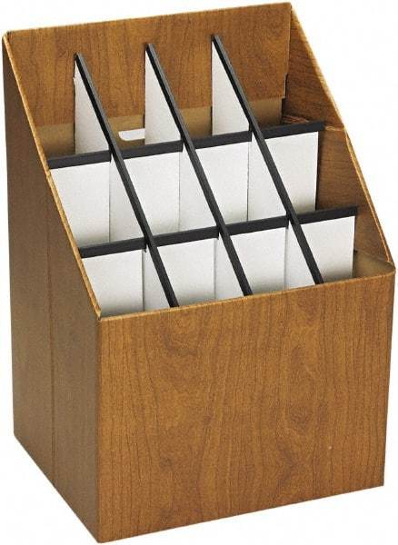 Safco - Roll File Storage Type: Roll Files Number of Compartments: 12.000 - Apex Tool & Supply