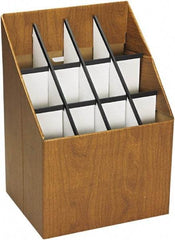 Safco - Roll File Storage Type: Roll Files Number of Compartments: 12.000 - Apex Tool & Supply