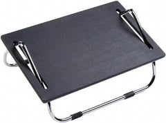Safco - 18-1/2" Wide, 8" High Adjustable Foot Rest - Black - Apex Tool & Supply