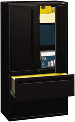 Hon - File & Cabinet Combinations Type: File/Cabinet Combo Color: Black - Apex Tool & Supply