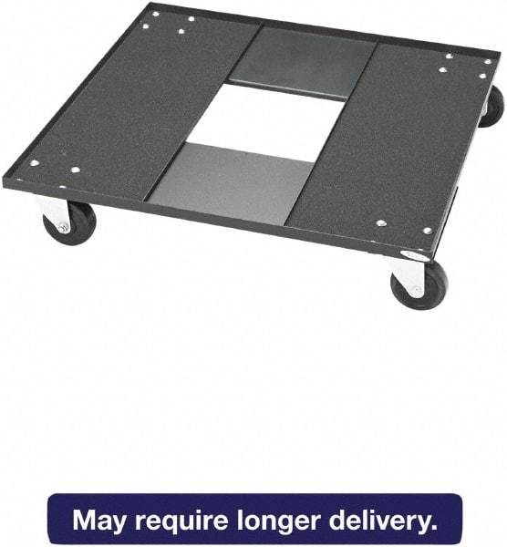 Safco - 330 Lb Capacity Dolly - Use for Contour Stacking Chairs - Apex Tool & Supply