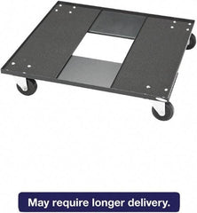 Safco - 330 Lb Capacity Dolly - Use for Contour Stacking Chairs - Apex Tool & Supply