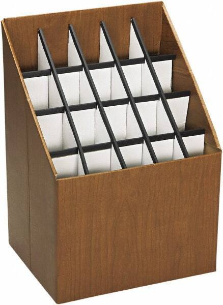 Safco - Roll File Storage Type: Roll Files Number of Compartments: 20.000 - Apex Tool & Supply