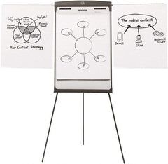 Quartet - Dry Erase Easel - 42 to 72" High - Apex Tool & Supply