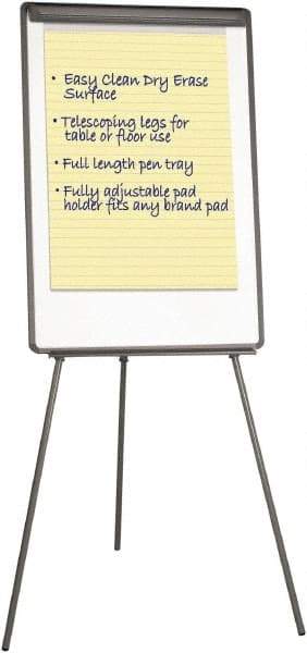 ICEBERG - Dry Erase Easel - 41 to 72" High - Apex Tool & Supply