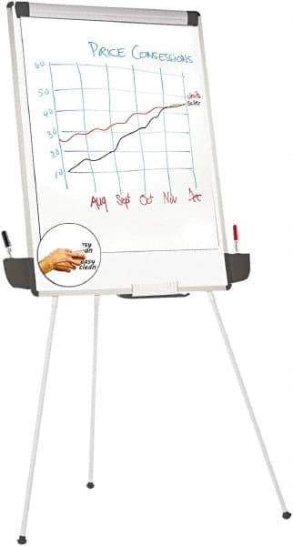 UNIVERSAL - Dry Erase Easel - 41" High - Apex Tool & Supply