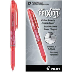 Pilot - Precision Point Gel Roller Ball Pen - Red - Apex Tool & Supply
