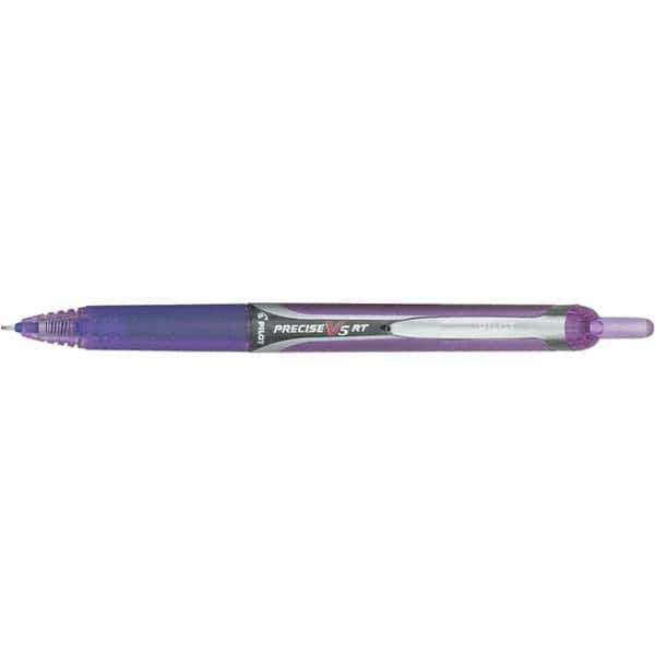 Pilot - Precision Point Roller Ball Pen - Purple - Apex Tool & Supply