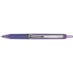 Pilot - Precision Point Roller Ball Pen - Purple - Apex Tool & Supply
