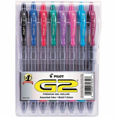 Pilot - Conical Roller Ball Pen - Assorted Colors - Apex Tool & Supply