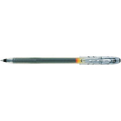 Pilot - Conical Roller Ball Pen - Black - Apex Tool & Supply