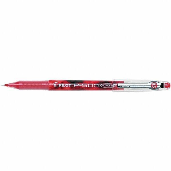 Pilot - Precision Point Roller Ball Pen - Red - Apex Tool & Supply