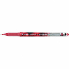 Pilot - Precision Point Roller Ball Pen - Red - Apex Tool & Supply