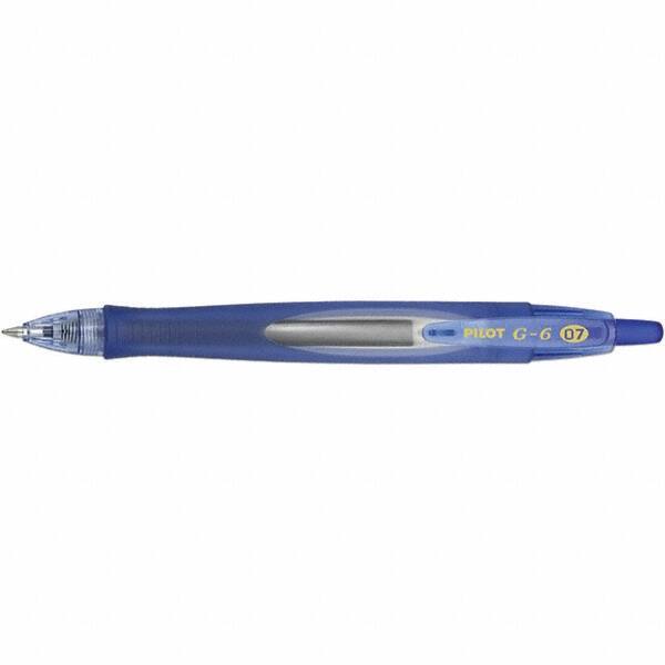 Pilot - Conical Roller Ball Pen - Blue - Apex Tool & Supply