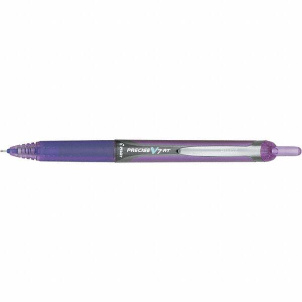 Pilot - Precision Point Roller Ball Pen - Purple - Apex Tool & Supply