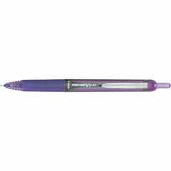 Pilot - Precision Point Roller Ball Pen - Purple - Apex Tool & Supply