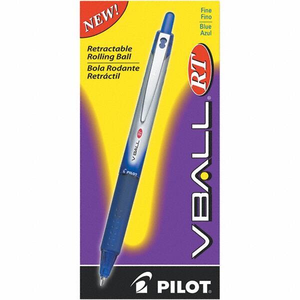 Pilot - Conical Roller Ball Pen - Blue - Apex Tool & Supply