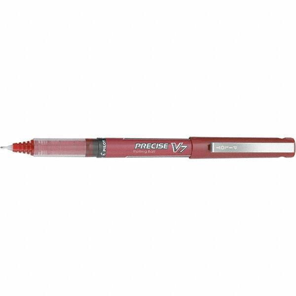 Pilot - Precision Point Roller Ball Pen - Red - Apex Tool & Supply