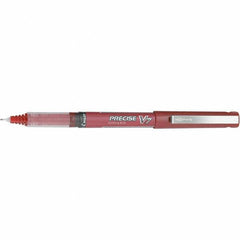 Pilot - Precision Point Roller Ball Pen - Red - Apex Tool & Supply