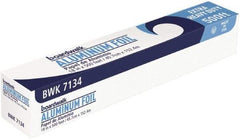 Boardwalk - Extra Heavy-Duty Aluminum Foil Roll, 18" x 500', Silver - Use with Food Protection - Apex Tool & Supply