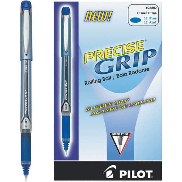 Pilot - Precision Point Roller Ball Pen - Blue - Apex Tool & Supply