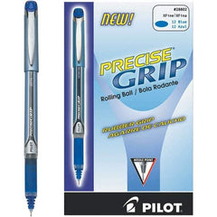 Pilot - Precision Point Roller Ball Pen - Blue - Apex Tool & Supply