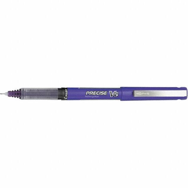 Pilot - Precision Point Roller Ball Pen - Purple - Apex Tool & Supply