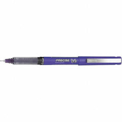 Pilot - Precision Point Roller Ball Pen - Purple - Apex Tool & Supply