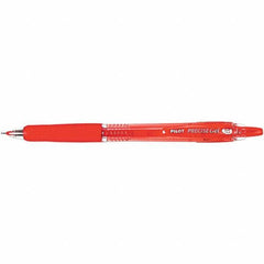 Pilot - Precision Point Roller Ball Pen - Red - Apex Tool & Supply