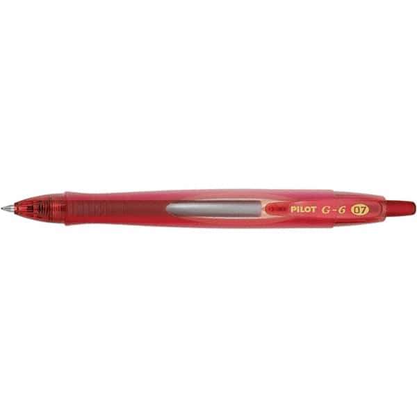 Pilot - Conical Roller Ball Pen - Red - Apex Tool & Supply